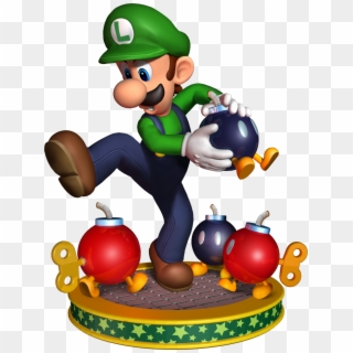Luigi Clipart Mario Party, HD Png Download