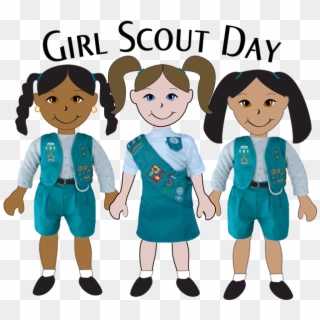 Girl Scout Clipart Clipart, HD Png Download