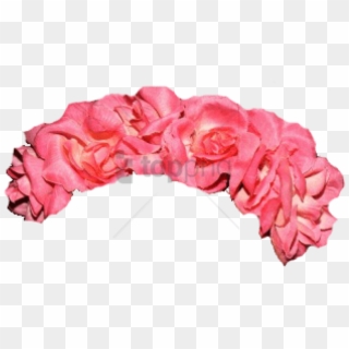 Free Png Tumblr Transparent Flower Crown Png Image - Pink Flowers Crown Png, Png Download
