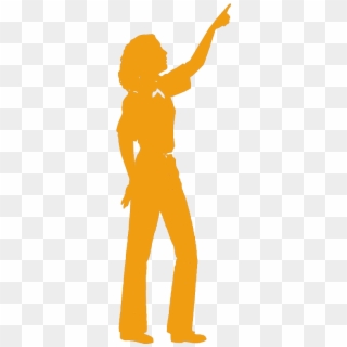 Girl Scout Ambassador Silhouette - Girl Scout Silhouette Png, Transparent Png