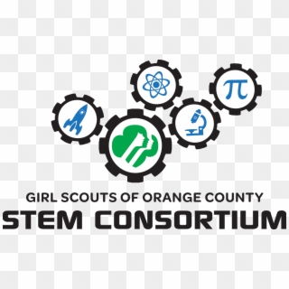 Leading Oc Companies And Girl Scouts Join Forces To - Girl Scout Logo Clip Art, HD Png Download
