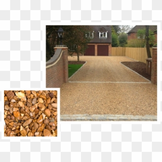 Our Golden Gravel Is A More Rounded Material Ideally, HD Png Download