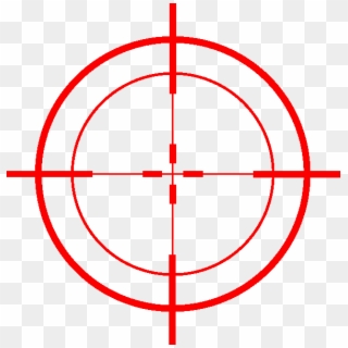 Sniper Target Png, Transparent Png