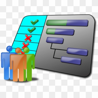 Project Management Software Evaluation Checklist - Diagrama De Gantt Png, Transparent Png