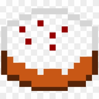 720 X 450 1 0 - Minecraft Cake Pixel Art, HD Png Download