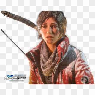Rise Of The Tomb Raider Png - Lara Croft Rise Of The Tomb Raider, Transparent Png