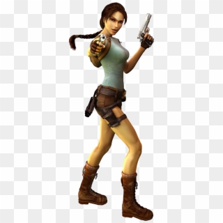Lara Croft Classic - Tomb Raider Anniversary Lara Croft, HD Png Download