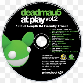 Deadmau5 At Play Vol - Deadmau5 At Play Vol 3, HD Png Download