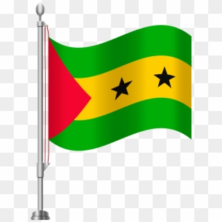Sao Tome And Principe Flag Png Clip Art, Transparent Png