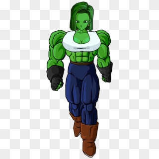 Android - Android 18 She Hulk, HD Png Download
