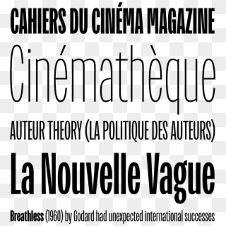Movie Titles Need To Catch The Viewer's Attention And - Genie Des Lieux, HD Png Download