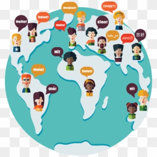 Identifying Low And High Context Communication Part - Multiculturalism Illustration, HD Png Download