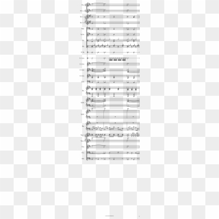 Darrylfield Credits Sheet Music Composed By Luciano - Sheet Music, HD Png Download