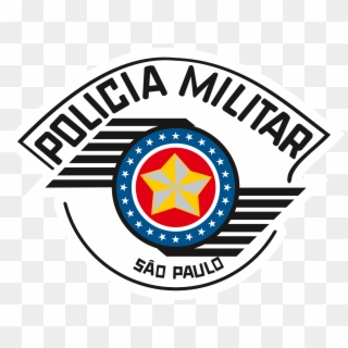 Big Image - Simbolo Da Policia Militar Png, Transparent Png