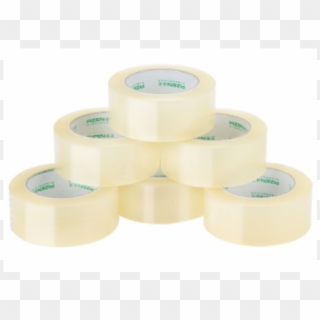 Crystal Super Clear Bopp Packing Tape With Solvent - Plastic, HD Png Download