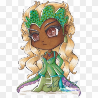 Picture Royalty Free Stock Chibi Ursula A Ver By Ksapphire, HD Png Download