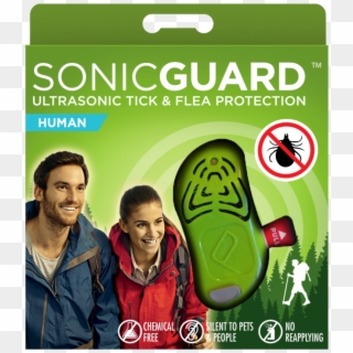 Sonicguard Human Ultrasonic Tick And Flea Repeller - Tickless Ultrasonic Tick And Flea Repellent, HD Png Download