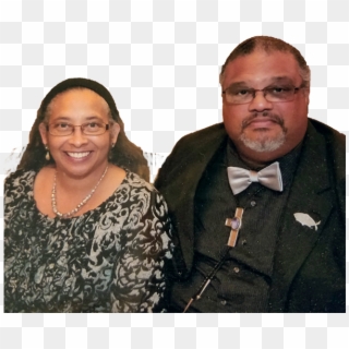 Dr - J - R - Norwood And Mrs - Tanya Norwood Are The - Senior Citizen, HD Png Download