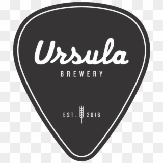 Ursula Brewery - Guitar Beer Logo, HD Png Download