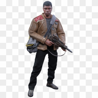 Star Wars The Force Awakens Finn Figure By Hot Toys - Finn Hot Toys Png, Transparent Png