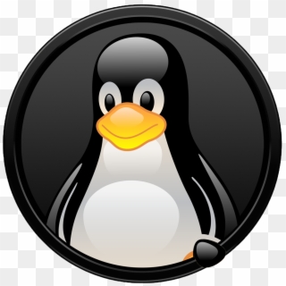 Tux Linux Logo - Start Menu Linux Icons, HD Png Download