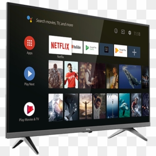 32'' Hd Hdr Tv Powered By Android Tv - 32he5606, HD Png Download