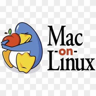 Mac On Linux Logo Png Transparent - Linux Vs Mac, Png Download