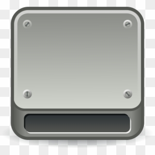 Picture Black And White Stock Drive Big Image Png - Icon, Transparent Png