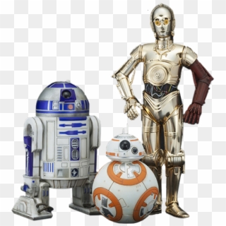 Jpg Freeuse Stock Star Wars Episode Vii R D C - C3po R2d2 And Bb8, HD Png Download