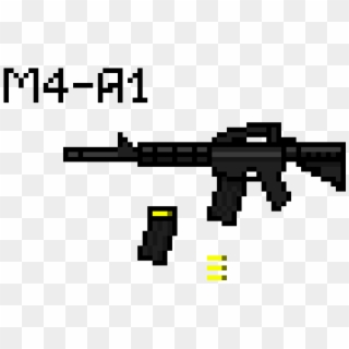 M4a1 - M4a1 Pixel Art, HD Png Download