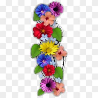 This Free Icons Png Design Of Vertical Flowers - High Resolution Flower Vertical, Transparent Png