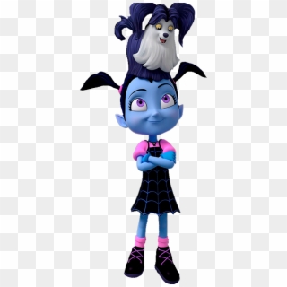 Vampirina With Wolfie, HD Png Download