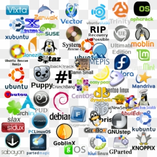 Logos - Linux, HD Png Download