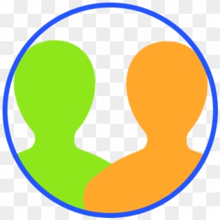 Customer Contacts - Circle, HD Png Download
