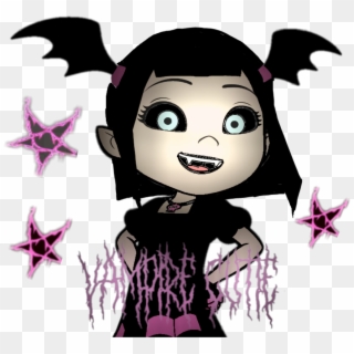 #vampire #myedit #edit #oktouse #vampirecutie #vampirina - Cartoon, HD Png Download