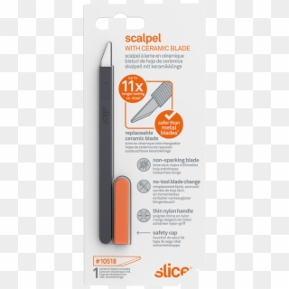 Picture Of Slice Ceramic Scalpel - Tool, HD Png Download