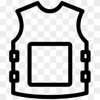 Kamizelka Kuloodporna Icon - Bullet Proof Vest Icon, HD Png Download