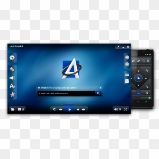 Free Video Player - Media Windows Player 2018, HD Png Download