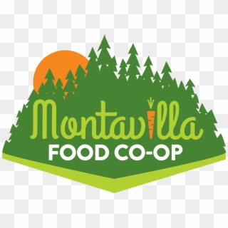 New Logo Montavilla Food Co-op Forrest Logo Color, HD Png Download