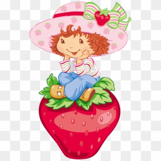 Tart Clipart Strawberry Shortcake Cake - Strawberry Girl, HD Png Download