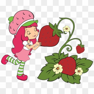 Strawberry Shortcake Berry Bitty Adventures Clip Art - Strawberry Shortcake Clip, HD Png Download