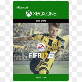 Fifa 17 Xbox One Digital Code, HD Png Download