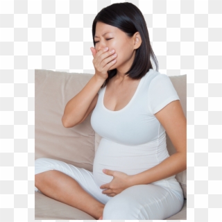 Pregnant Woman Png - Sitting, Transparent Png