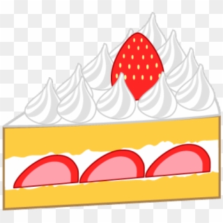 Dessert Clipart Strawberry Shortcake - Strawberry Shortcake Cake Clipart, HD Png Download