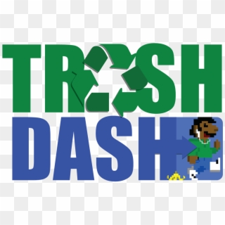 Trash Dash Icon - Graphic Design, HD Png Download