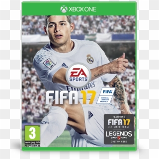 Fifa 17 James Rodriguez - Fifa 11, HD Png Download