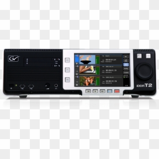 Lector Grass Valley T2 Turbo Giant Video Screen Supervision - Vehicle Audio, HD Png Download