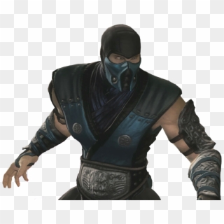 One Of The Original Mk Characters, Sub-zero Is A Ninja, HD Png Download