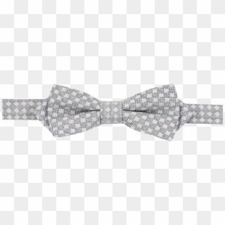 & White Checkerboard Design Bow Tie - Paisley, HD Png Download