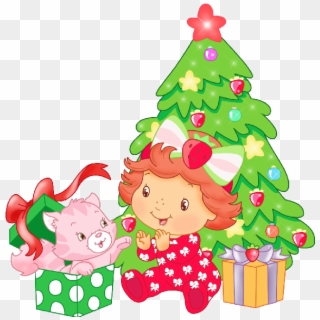 Strawberry Shortcake Clip Art - Free Baby's First Christmas Clip Art, HD Png Download